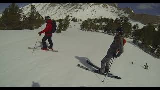 Ruby Mtn Heli Ski vid 8 (Above the lake)