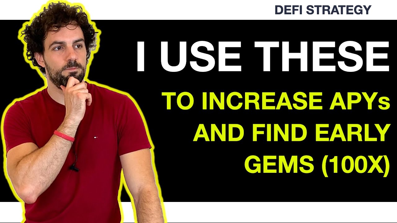 2 SECRET WEAPONS TO find out the highest APY and discover early GEMS.
