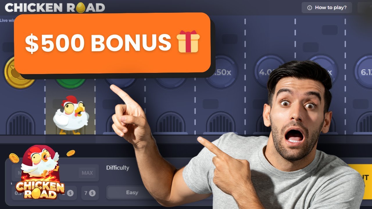 CHICKEN ROAD PROMO CODE + $500 BONUS in the USA Official Site 🎁