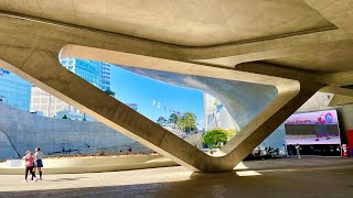 [4K] 서울 동대문 디자인 플라자 산책 Korea Seoul Dongdaemun Design Plaza walk