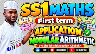 W2: Application of Modular Arithmetic 