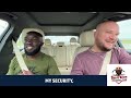 Dan O'Brien's Awesome Drive to the Match | Which 3 teammates is Ema Boateng bringing on a road trip?