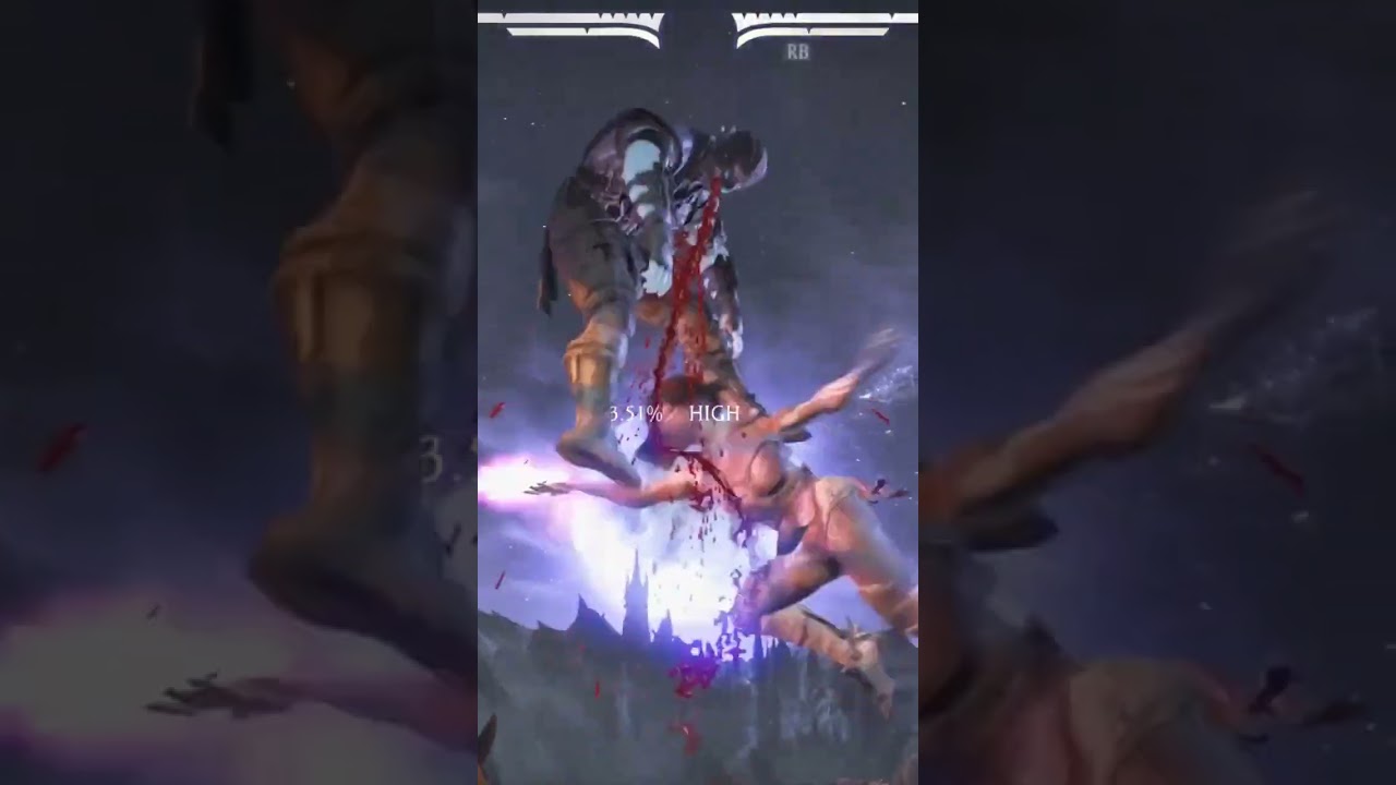 my first mkx combo 😶 