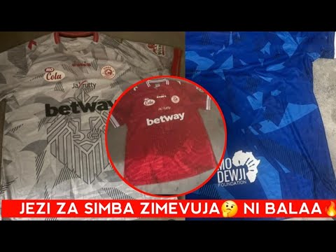 BREAKING ZIMEVUJA ONA JEZI MPYA ZA SIMBA MSIMU WA 2025 26 NI BALAA UNA UPA BIG YES AU NO