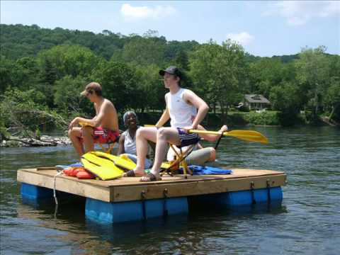 2006 George School rafting on Delaware River - YouTube