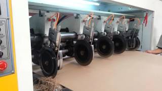 L.Y Machinery  5ply corrugated cardboard production line