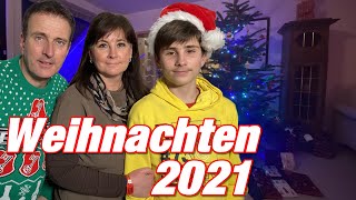 Unser Weihnachten 2021 | Bescherung | 4K 60fps (UHD 60p) | VLOG 347 | Stefan und John