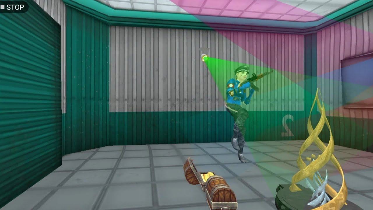 Police game inspector lady getting police officer police case 