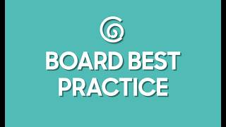 Board Best Practice