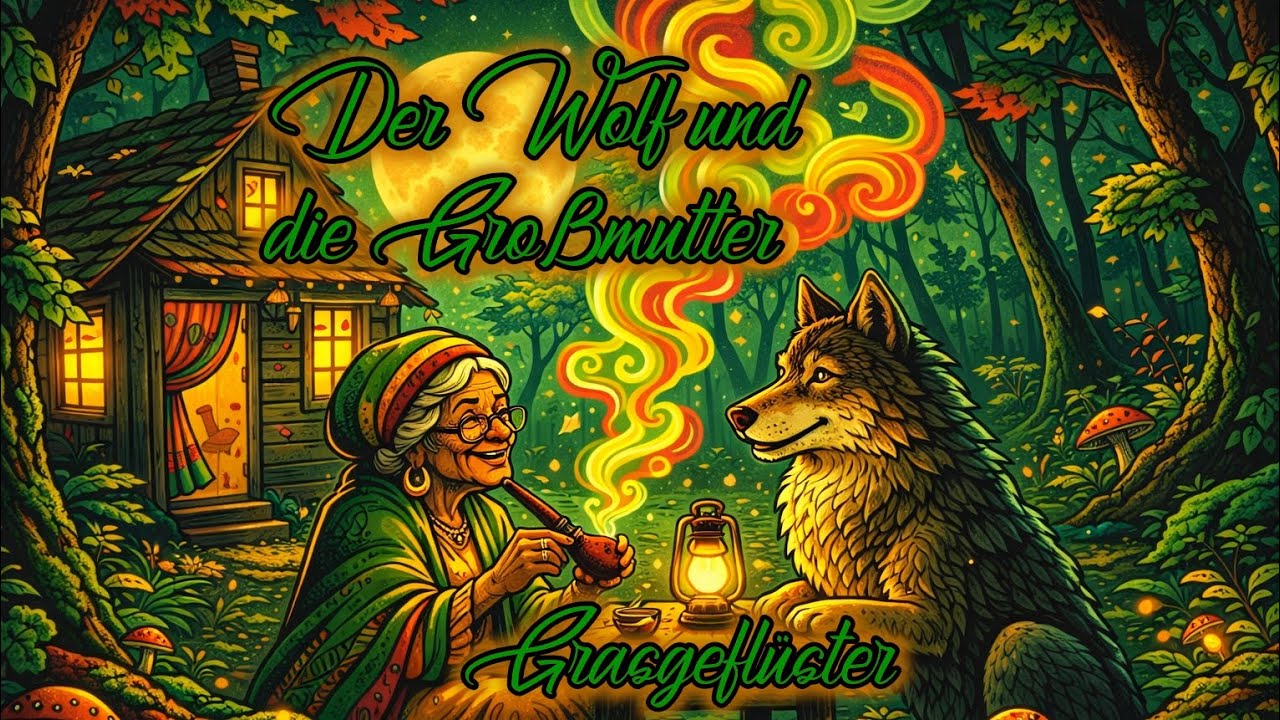 Grasgeflüster - Der Wolf und die Großmutter 