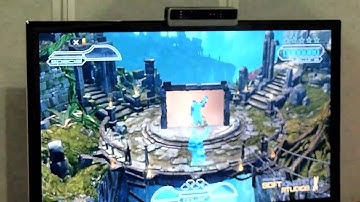 Soft Kinetics Gesture UI for TV games