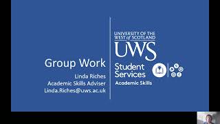 Group Work Uws Academic Skills 2021-22