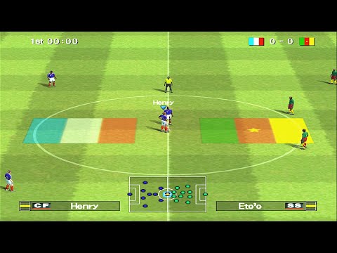 Jeu PES 6 (Pro Evolution Soccer) - PS2 - Version PAL FR - Comme Neuf
