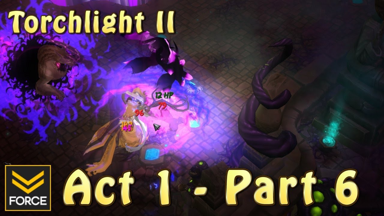 Torchlight 2: Act 1 – Part 6 (Gameplay)