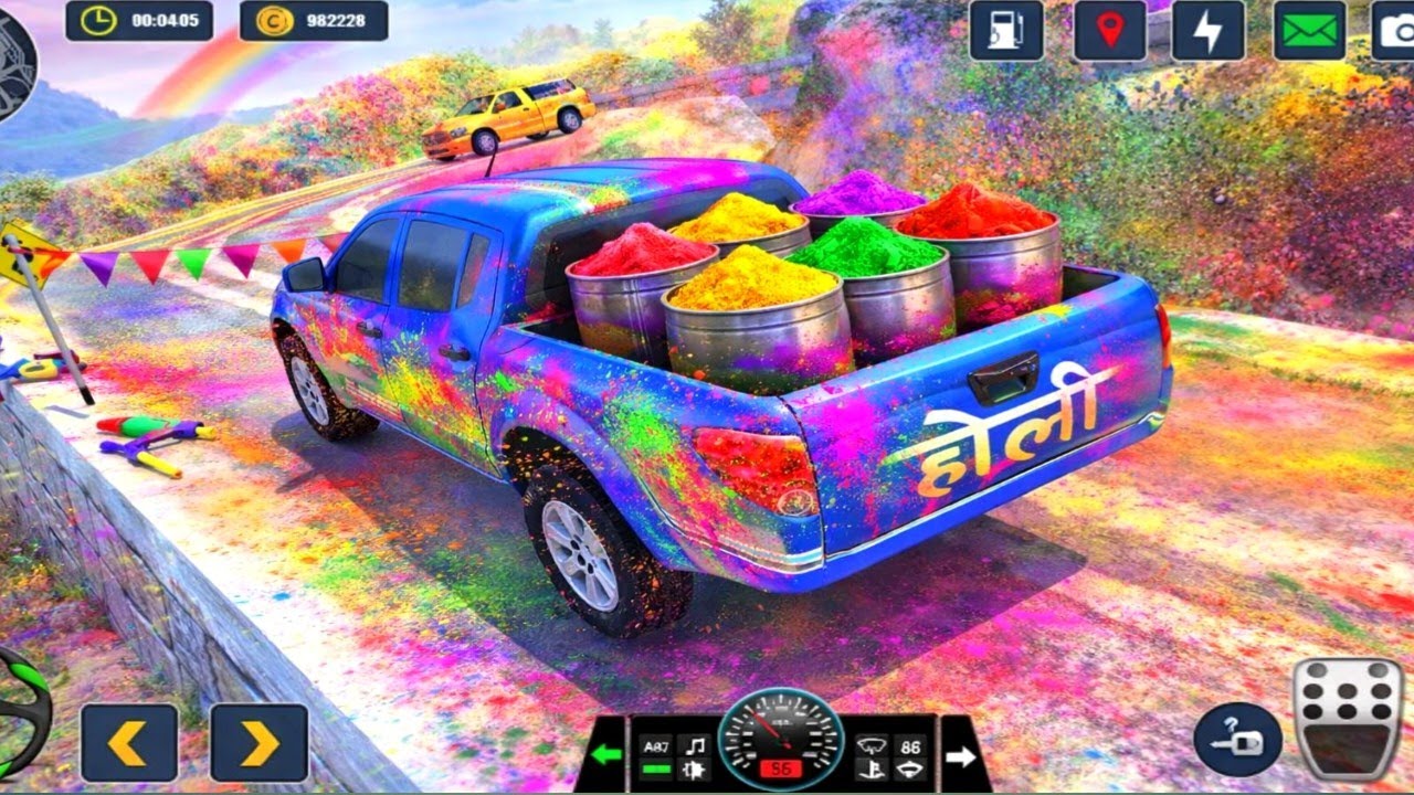 Offroad Pickup Cargo FAIL 😱 | Truck Simulator Offroad Cargo FAIL 🚚