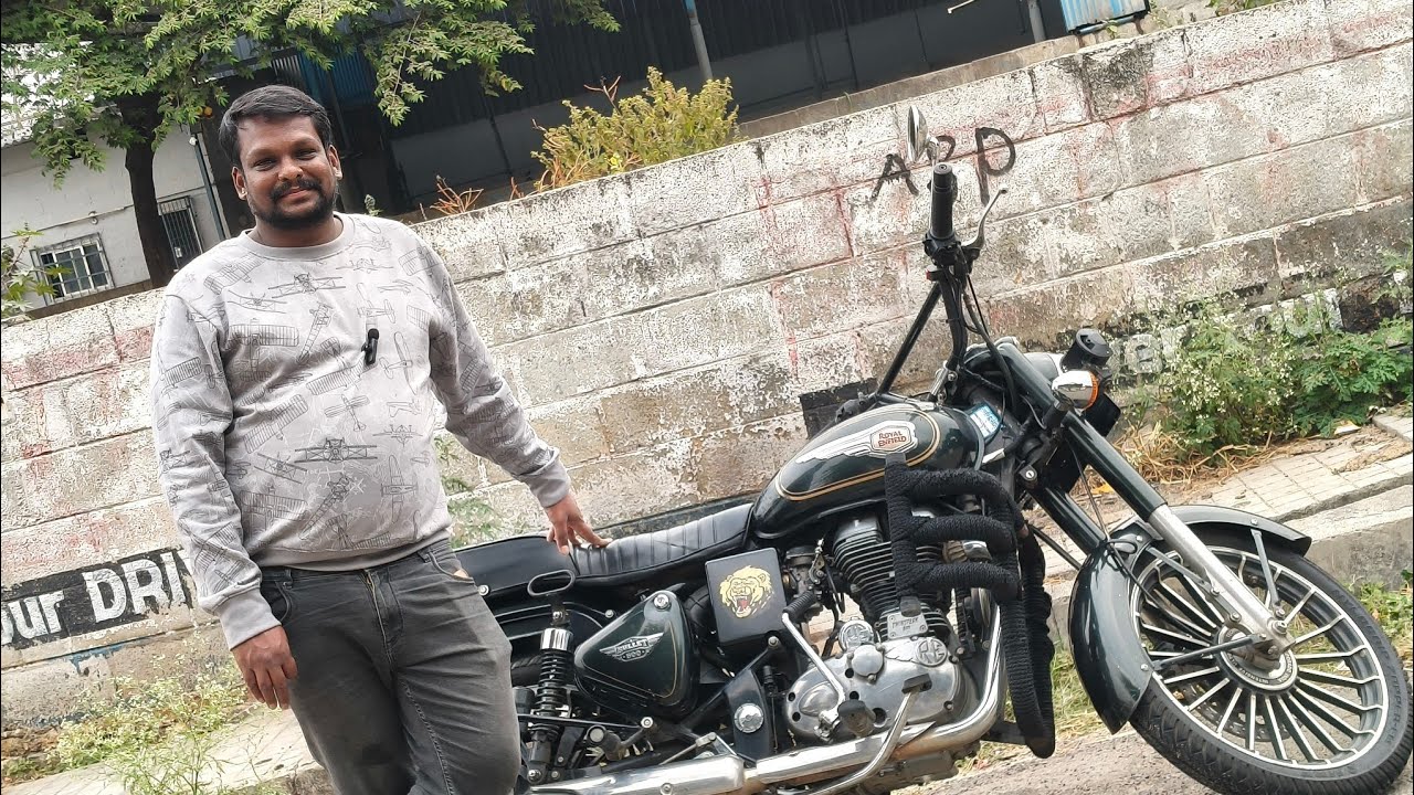Royal enfield Standard 500 cc review & MIG suspension long term review  Kannada