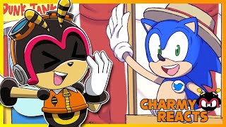 Charmy Reacts to So This is Basically Sonic the Hedgehog