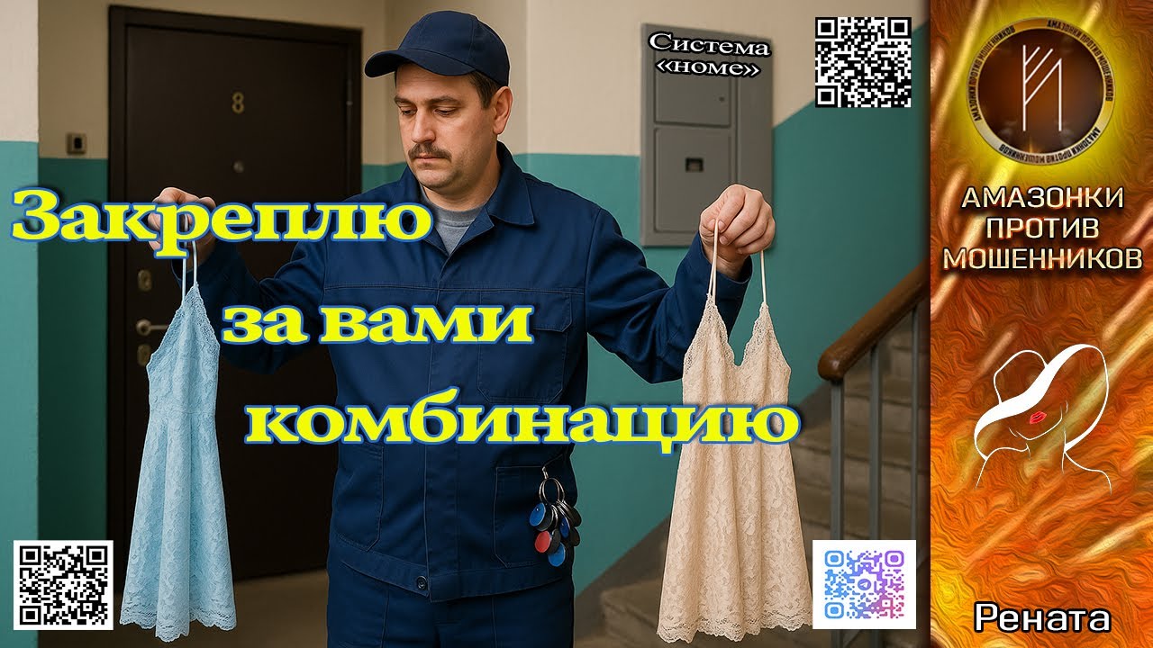 РЕНАТА. Закреплю за вами комбинацию и чипирую ключи. Телефонное мошенничество #скам #аферисты