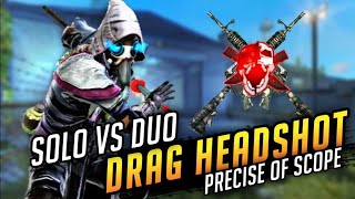 Solo Vs Duo Gameplay Montage Video By Devil Dev Gaming Ff