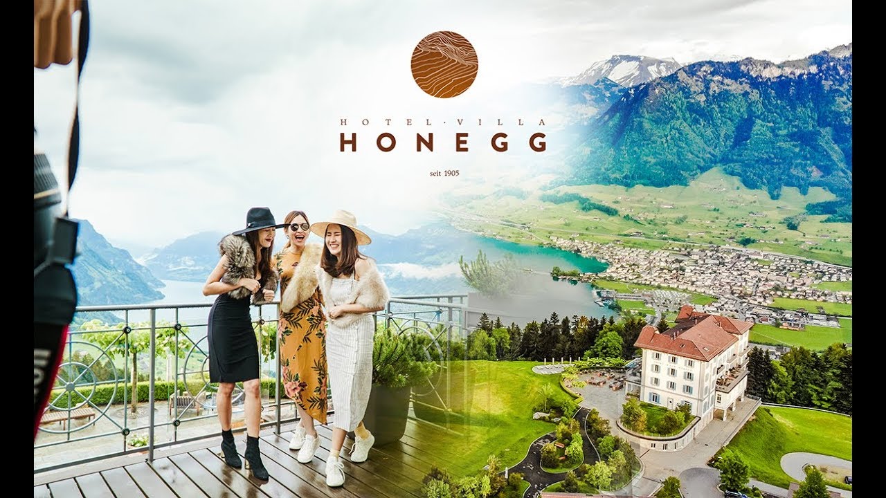 Switzerland Hotel Villa Honegg by เที่ยวสุดตัว(EP.1/4)
