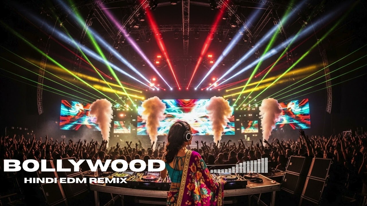 Unleash Your Inner Dancer with This Massive Collection of Hits in a bollywood remix