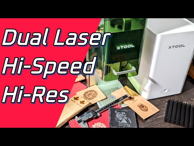 xTool F1 Review - Extremely capable, money-making laser engraver! 