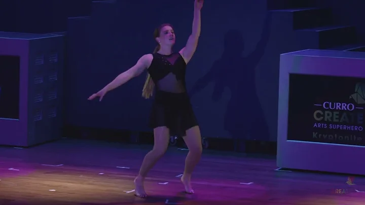 Contemporary dance - Stephanie Baigrie - Filmed live at the 2022 Gauteng KrypCon