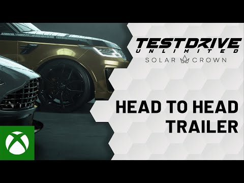 Test Drive Unlimited Solar Crown - Head to Head