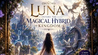 ✨ Luna has crossed into a world where magic has no limits… 🌙🪽Welcome to the Magical Hybrid Kingdom 