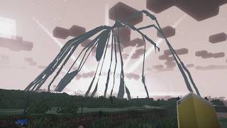 Can I Kill A GIANT Spider With a Nuke in Minecraft