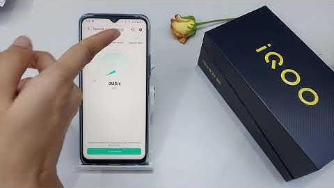 How To Check Network Speed In IQOO Z3 | IQOO Z3 Me Network Speed Kaise Check Kare,Network Speed Test