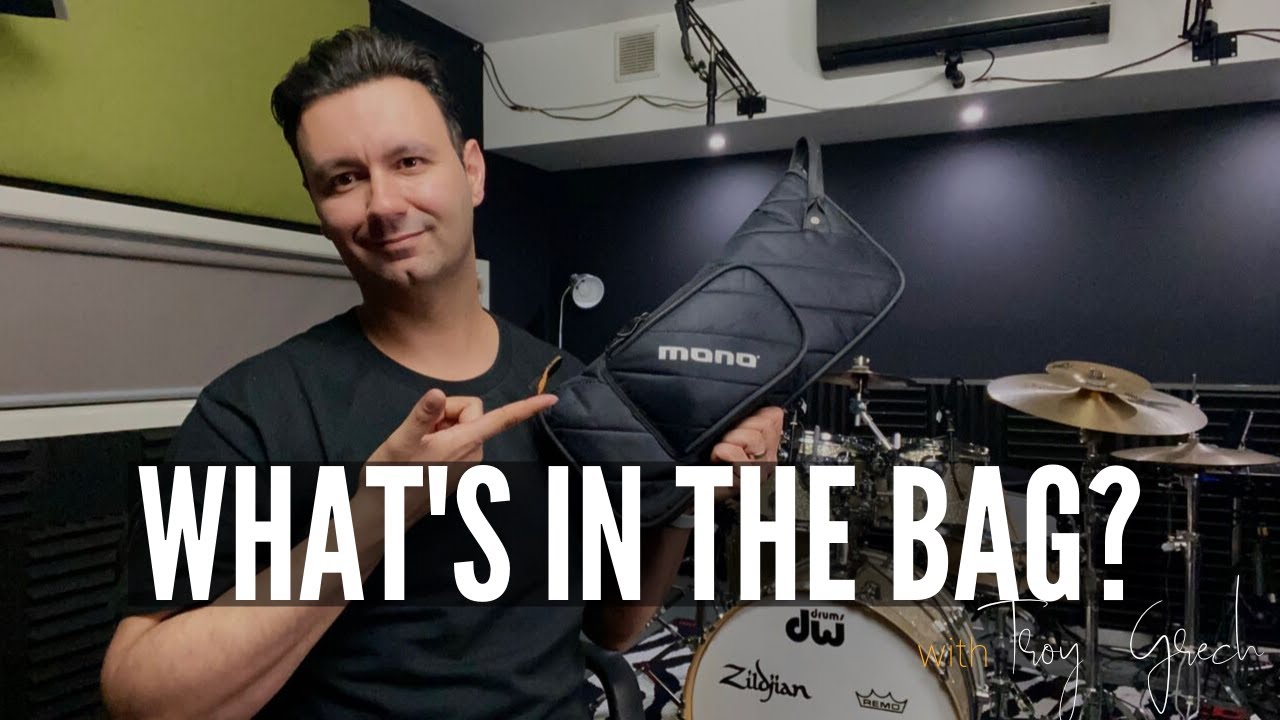 What's in my drumstick Bag? - Drum lesson - YouTube