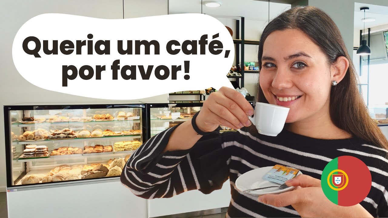 Ordering Coffee in Portugal, Porto | European Portuguese Comprehensive ...