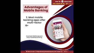 To Get Advantages Of Mobile Banking.
