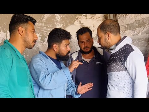 الحداد بيقول للزبون لو انتا اخر واحد مش هعملك شغل حتى لو كان اخر يوم ليا فى الورشه