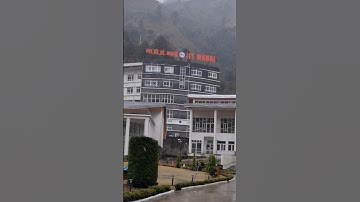 Rainy days at IIT Mandi...☁️🌳The hills come alive with the sound of raindrops #IITMandi #RainyDay