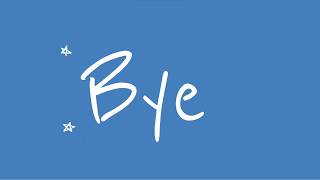 Farewell Messages 25' - 26'