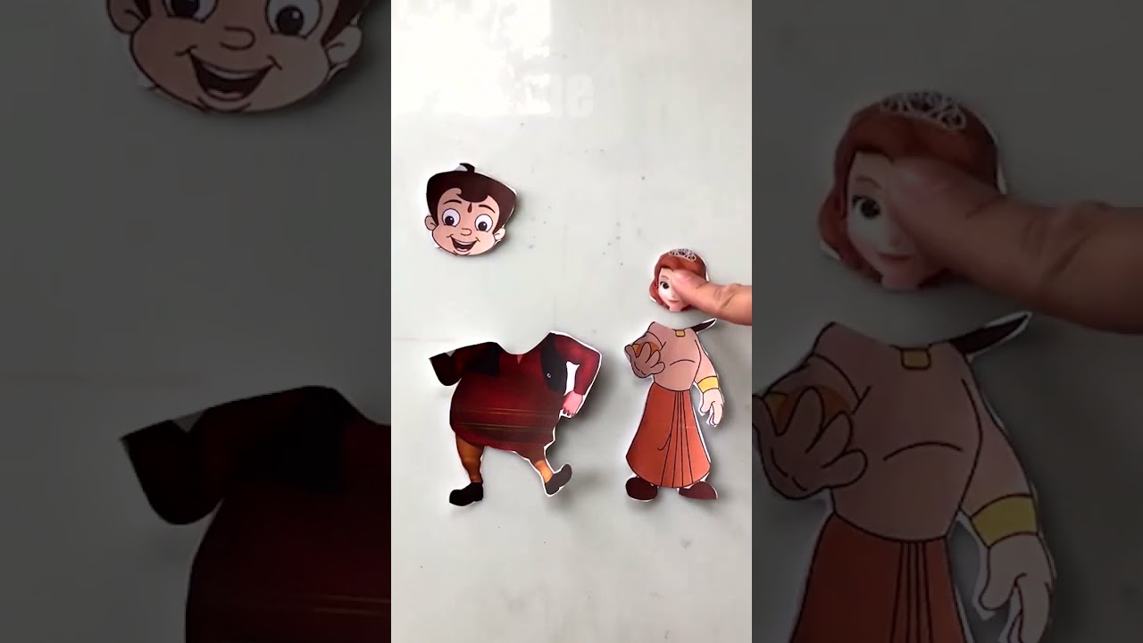 Wrong head change Motu and Patlu 