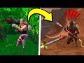 Fortnite ITA - RIESCI A NASCONDERTI DAL MISSILE GUIDATO??