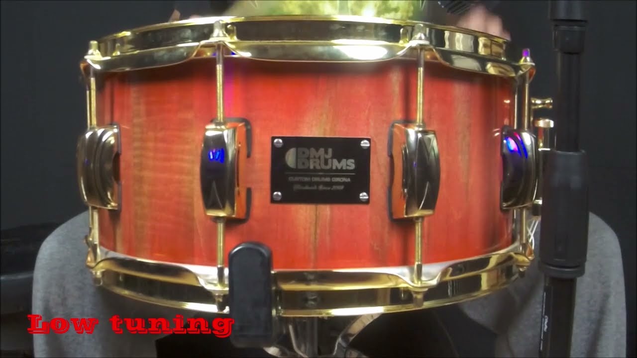 DMJ Drums 14" x 6.4"  Maple