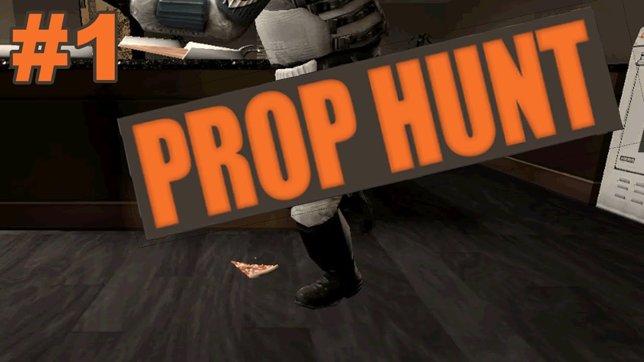 I AM THE PIZZAMAN! -Prop Hunt- lol dolls