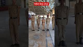 Nikita line chal drill #shots #video #motivation #tranding #motivational #army Ncc life