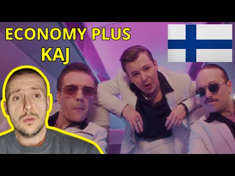 🇫🇮 KAJ NEW SONG Economy PLUS reaction
