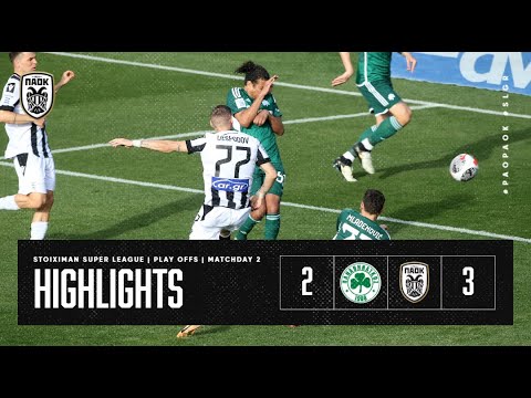 Panathinaikos PAOK Goals And Highlights