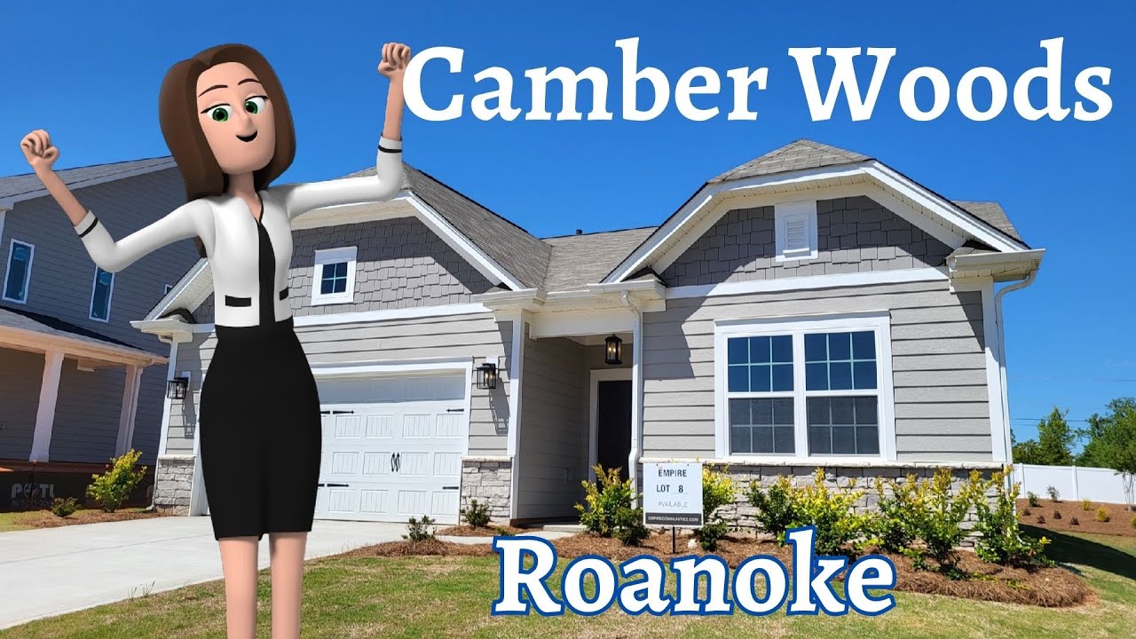 Roanoke Camber Woods Empire Communities New construction Gastonia