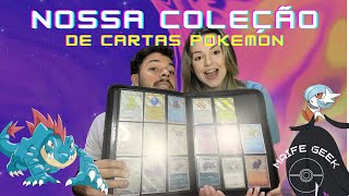 NOSSA COLEÇÃO DE CARTAS POKÉMON - MAIFEGEEK