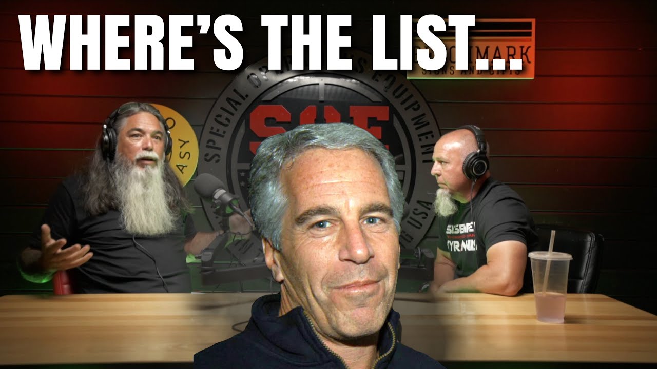 WHERE'S THE LIST... // PULLING THE THREAD PODCAST ep.125