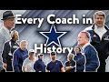 EVERY Head Coach in Dallas Cowboys History