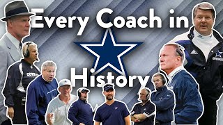 EVERY Head Coach in Dallas Cowboys History