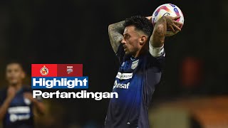 Highlights | Semen Padang FC vs Borneo FC Samarinda | Week 1